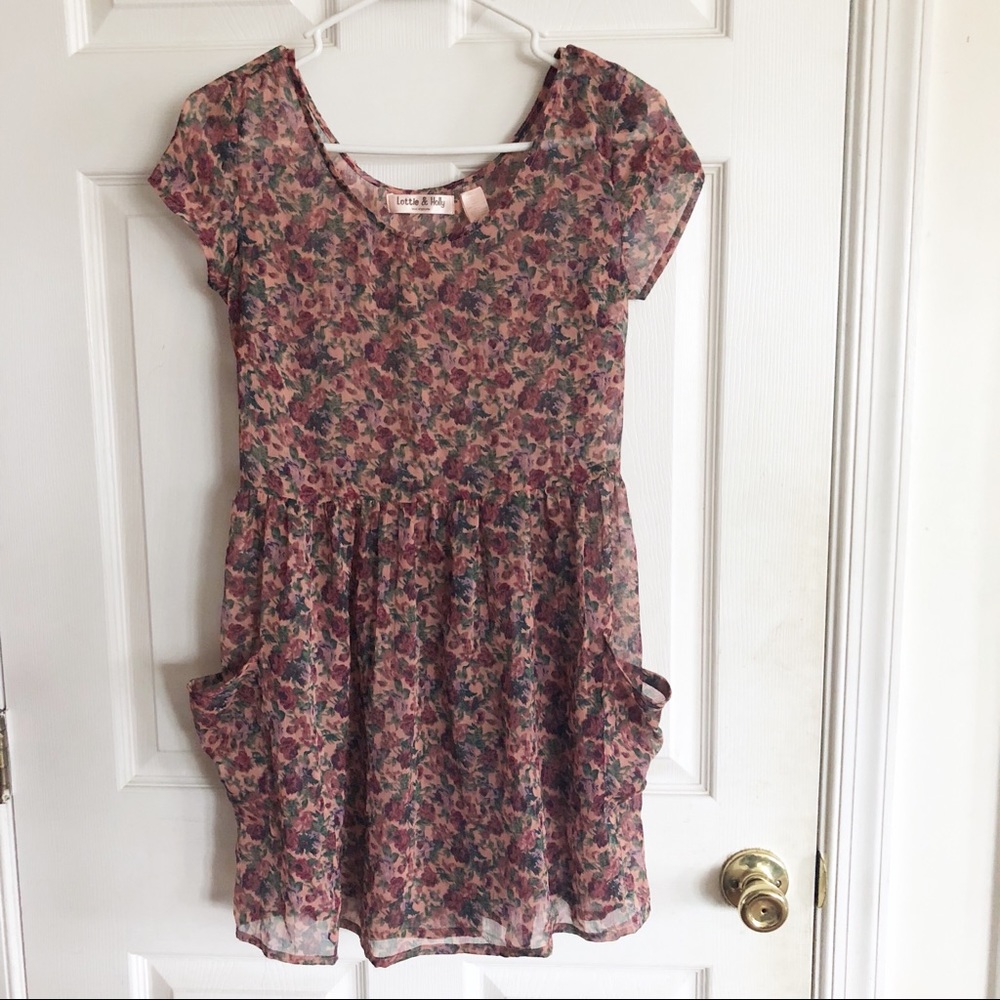 Floral Boho Dress